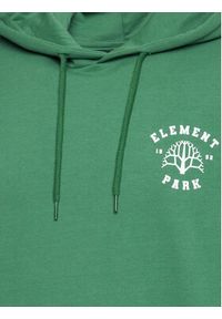 Element Bluza ELYSF00128 Zielony Regular Fit. Kolor: zielony. Materiał: bawełna #2