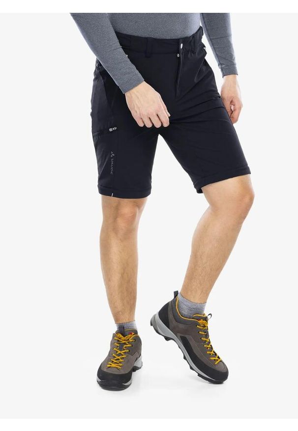 Spodnie z odpinanymi nogawkami Vaude Farley Stretch T-Zip Pants III. Kolor: czarny