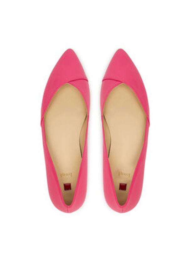 HÖGL Baleriny 0-180000-43000 Różowy. Kolor: różowy. Materiał: skóra