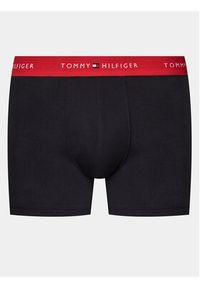 TOMMY HILFIGER - Tommy Hilfiger Komplet 3 par bokserek UM0UM02765 Granatowy. Kolor: niebieski. Materiał: bawełna #4