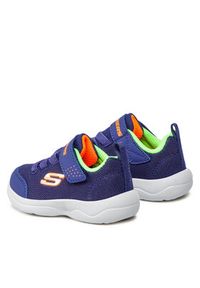 skechers - Skechers Sneakersy Mini Wanderer 407300N/NVLM Granatowy. Kolor: niebieski. Materiał: materiał, mesh #5