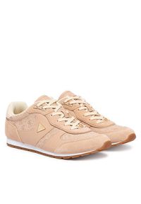 Guess Sneakersy FLTTYR SUE12 Beżowy jasny. Kolor: beżowy. Materiał: materiał #6