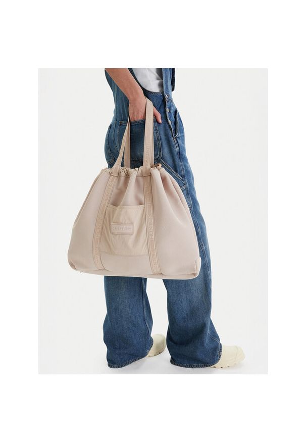 Torebka Hunter. Kolor: beżowy