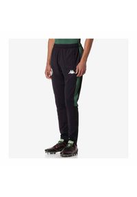 Kappa - Spodnie dresowe Red Star FC Abunszip Pro 8 2024/25. Kolor: wielokolorowy, czarny, zielony. Materiał: dresówka. Sport: piłka nożna #1