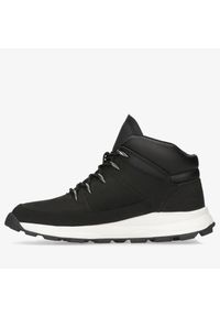 Timberland BROOKLYN Euro Sprint JET BLACK Sneakersy damskie. Kolor: czarny. Sport: bieganie #2