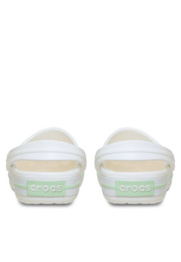 Crocs Klapki Crocband 11016 Biały. Kolor: biały