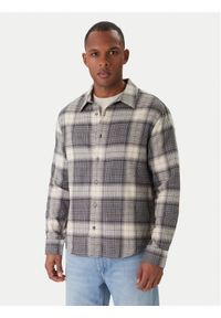 Calvin Klein Jeans Koszula Easy LV04RD105G Beżowy Regular Fit. Kolor: beżowy. Materiał: bawełna #1