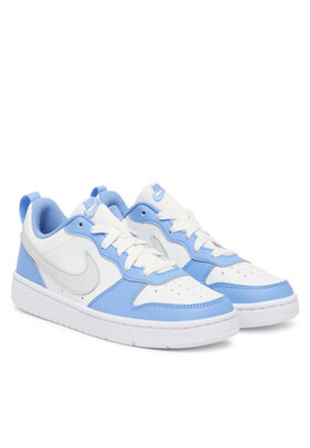Nike Sneakersy Court Borough Low Recraft (GS) DV5456 128 Biały. Kolor: biały. Materiał: skóra. Model: Nike Court