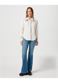 Wrangler - WRANGLER DAMSKIE SPODNIE JEANSOWE WRANGLER FIERCE FLARE SIERRA 112364512 #3