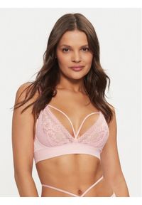 Hunkemöller Biustonosz braletka Remi 300126 Różowy. Kolor: różowy. Materiał: syntetyk #1