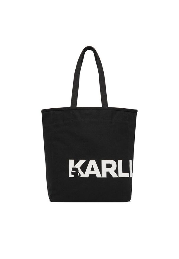 Karl Lagerfeld - Torebka KARL LAGERFELD. Kolor: czarny