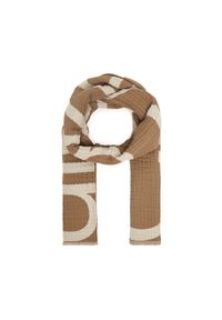 Szal Calvin Klein. Kolor: beżowy #1