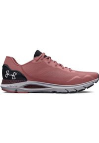 Buty do biegania damskie Under Armour UA W Hovr Sonic 6 - różowe. Okazja: na co dzień. Kolor: różowy. Materiał: guma. Sport: bieganie