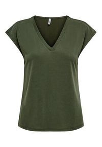 only - ONLY Bluzka Free 15287041 Zielony Regular Fit. Kolor: zielony. Materiał: syntetyk #6
