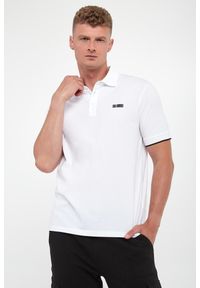 Karl Lagerfeld - Polo męskie z logo KARL LAGERFELD. Typ kołnierza: polo #1