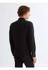 Wrangler - MĘSKA KOSZULA WRANGLER WESTERN SHIRT BLACK 112378472 #5