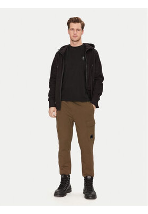 C.P. Company T-Shirt 18CMTS256A110302W Zielony Regular Fit. Kolor: zielony. Materiał: bawełna