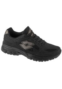 LOTTO - Buty sportowe Sneakersy męskie, Flowtiv. Kolor: czarny. Sport: turystyka piesza