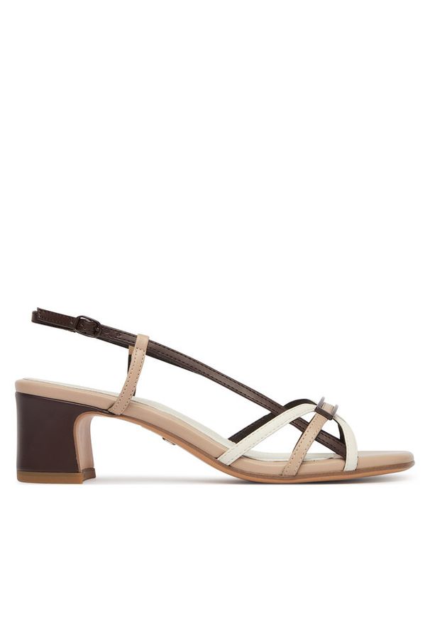 Sandały Tamaris. Wzór: kolorowy