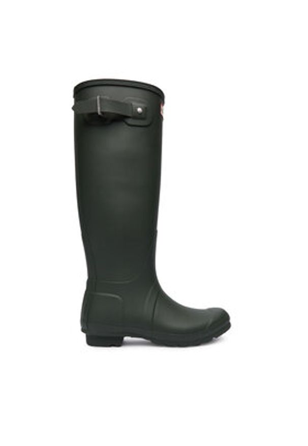 Hunter Kalosze Original Tall WFT1000RMA Zielony. Kolor: zielony. Materiał: kauczuk