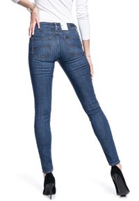 Lee - SPODNIE DAMSKIE LEE SKINNY SCARLETT DARK ABERDEEN L526SIMX 112111907 #3