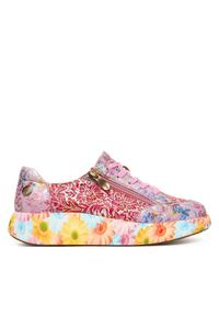 Laura Vita Sneakersy Nikito 57 Różowy. Kolor: różowy. Materiał: skóra #1