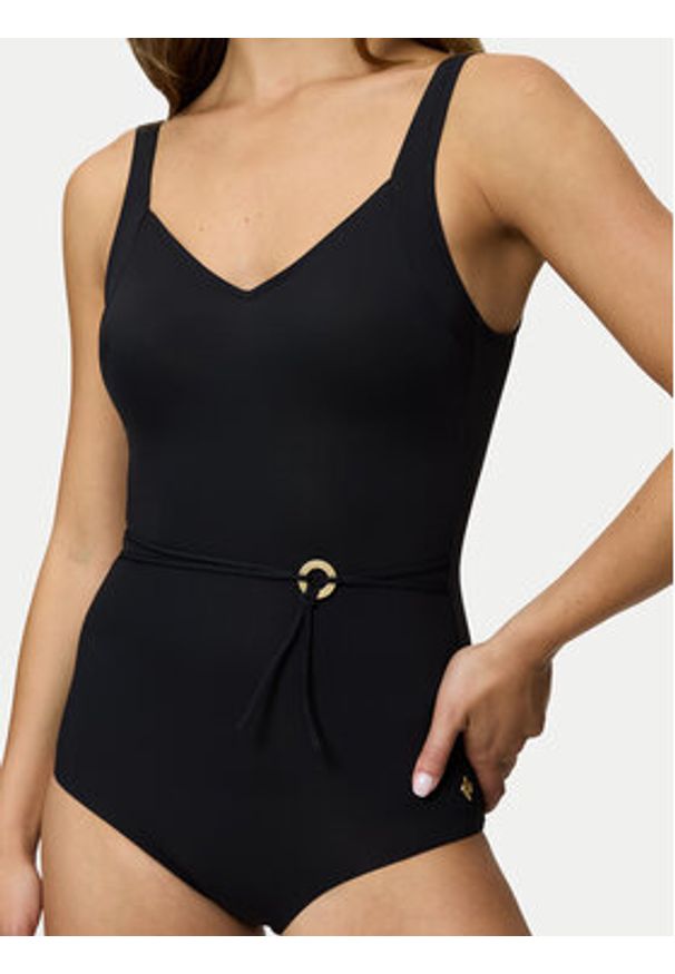 Triumph Strój kąpielowy Summer Twist 10222677 Czarny. Kolor: czarny. Materiał: syntetyk