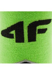 4f - 4F Skarpety narciarskie 4FJWAW23UFSOM121 Zielony. Kolor: zielony. Materiał: syntetyk #3