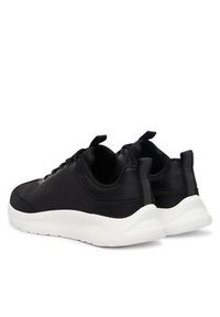 Calvin Klein Sneakersy Light Eva Runner HM0HM02241 0GM Czarny. Kolor: czarny. Materiał: materiał #3