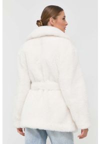 Miss Sixty kurtka damska kolor biały przejściowa oversize. Kolor: biały #3