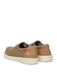 Quiksilver Półbuty WADE-02 Beżowy. Kolor: beżowy. Materiał: materiał #4