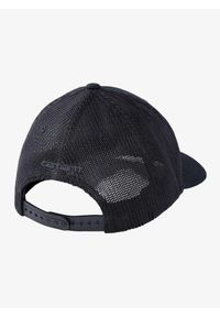 Czapka z daszkiem Carhartt Twill Mesh-Back Logo Patch Cap - black. Kolor: czarny. Materiał: mesh #2