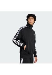 Adidas - adidas Bluza Firebird KD8312 Czarny Loose Fit. Kolor: czarny. Materiał: syntetyk #2