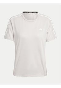Adidas - adidas Koszulka techniczna Own The Run IN8335 Różowy Regular Fit. Kolor: różowy. Materiał: syntetyk. Sport: bieganie