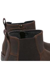 Timberland Trzewiki Courma Kid Chelsea TB0A28PY9311 Brązowy. Kolor: brązowy. Materiał: skóra #4