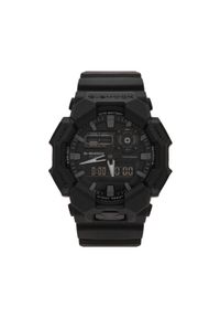 G-Shock Zegarek GA-010-1A1ER Czarny. Kolor: czarny. Materiał: syntetyk #1