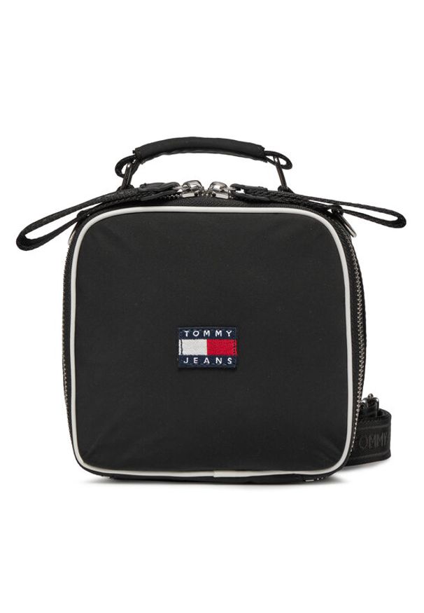 Tommy Jeans Torebka Tjw Heritage Camera Bag AW0AW16100 Czarny. Kolor: czarny