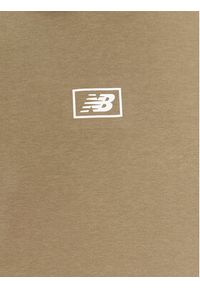 New Balance Bluza Essentials French Terry Hoodie WT33512 Zielony Regular Fit. Kolor: zielony. Materiał: bawełna #5