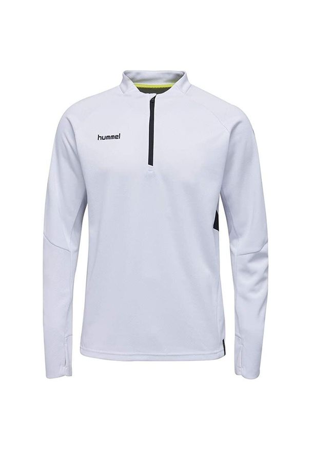 Hummel Tech Move Hoodie Biała L - Sportowa i Funkcjonalna. Typ kołnierza: kaptur. Kolor: biały. Materiał: elastan, poliester, poliamid. Sport: piłka nożna