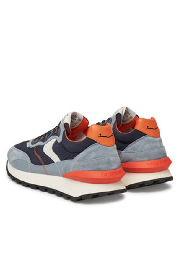 Voile Blanche Sneakersy Owark Hype Man 0012018344.10.3B71 Granatowy. Kolor: niebieski. Materiał: materiał