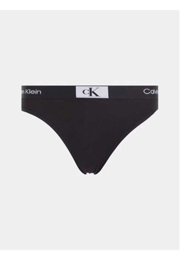 Calvin Klein Underwear Figi klasyczne 000QF7222E Czarny. Kolor: czarny. Materiał: bawełna
