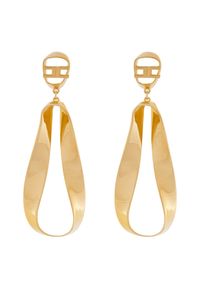 Kolczyki Elisabetta Franchi. Materiał: złote. Kolor: złoty