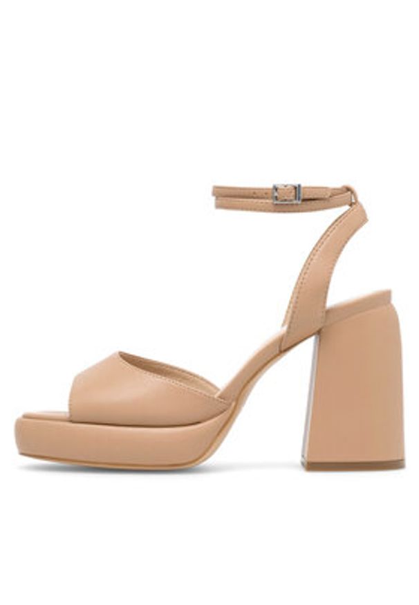 Jenny Fairy Sandały WYL3802-2 Beżowy. Kolor: beżowy. Materiał: syntetyk