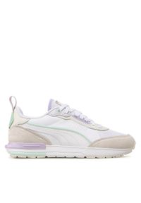 Puma Sneakersy R22 383462 25 Biały. Kolor: biały. Materiał: materiał