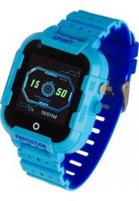 Smartwatch Garett Electronics Kids 4G Niebieski (KIDS 4G). Rodzaj zegarka: smartwatch. Kolor: niebieski #1