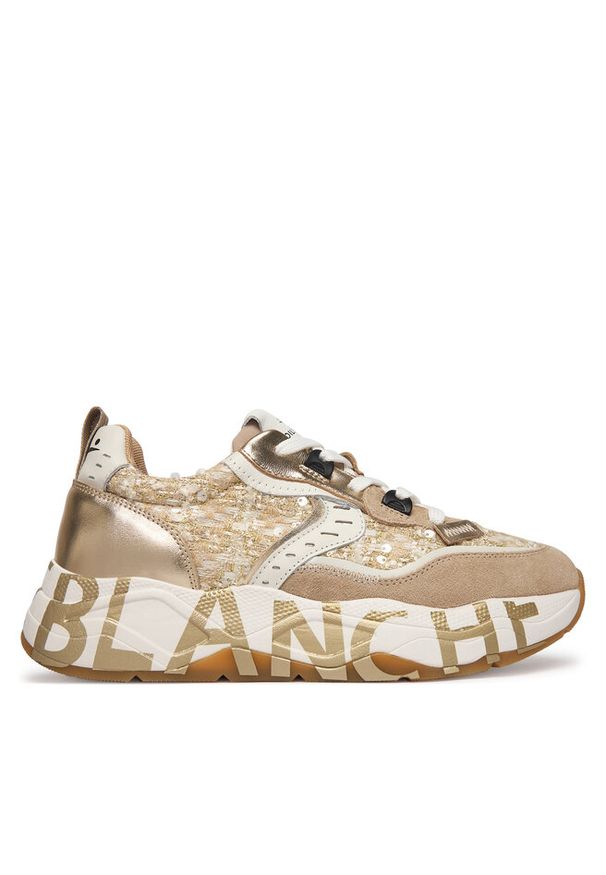 Sneakersy Voile Blanche. Kolor: beżowy