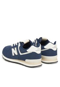 New Balance Sneakersy GC574BCE Niebieski. Kolor: niebieski. Materiał: materiał. Model: New Balance 574 #3