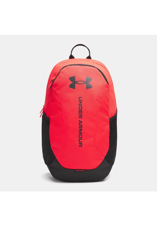 Plecak Under Armour Hustle Lite. Kolor: wielokolorowy, czarny, czerwony