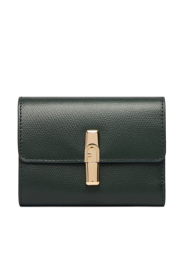 Portfel Furla. Kolor: zielony