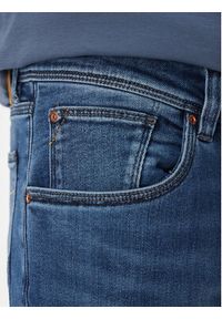 Bugatti Jeansy 3108D 76671C Niebieski Slim Fit. Kolor: niebieski